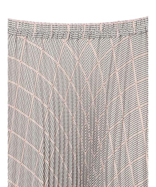 ELENCARE DUE(エレンカーレデュエ)の「・ELENCARE DUE チェックプリーツスカート*(スカート・レディース・ベージュ/グレー/アイボリー・FREE)」の14枚目の写真