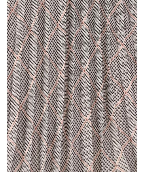 ELENCARE DUE(エレンカーレデュエ)の「・ELENCARE DUE チェックプリーツスカート*(スカート・レディース・ベージュ/グレー/アイボリー・FREE)」の18枚目の写真