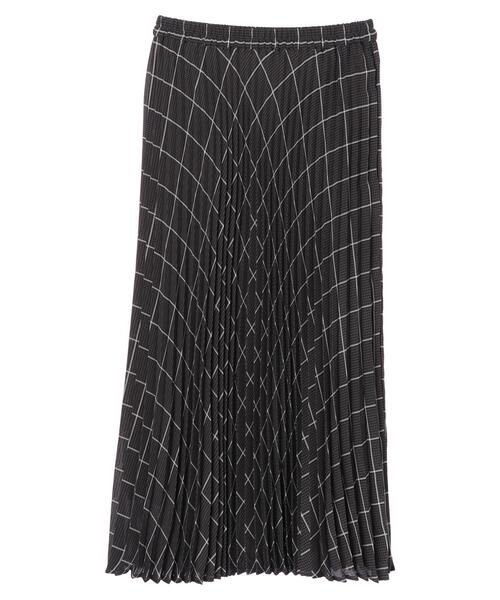 ELENCARE DUE(エレンカーレデュエ)の「・ELENCARE DUE チェックプリーツスカート*(スカート・レディース・ベージュ/グレー/アイボリー・FREE)」の20枚目の写真