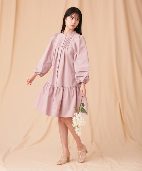 セール タックシャツワンピース ワンピース Jill By Jillstuart By Jillstuart ジルバイジルスチュアート の