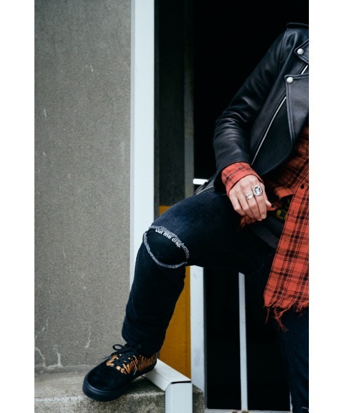 VANS（バンズ）の「AUTHENTIC “UPSIDE DOWN”（スニーカー）」 - WEAR