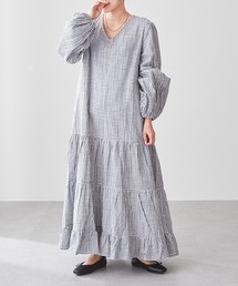 CIAOPANIC TYPY | チェックボリュームワンピース(ワンピース)