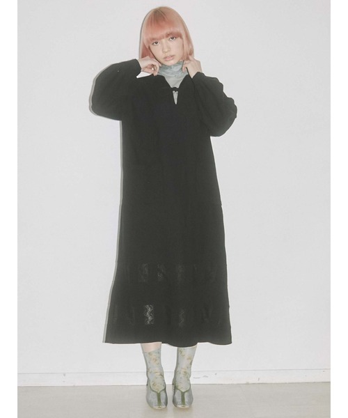 merry jenny（メリージェニー）の「リブレースコンビセーラーワンピース（ワンピース・レディース・アイボリー/ブラック・FREE）」の21枚目の写真