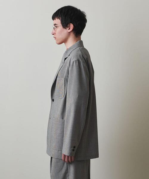221Village × Steven Alan> H/T JACKET/ジャケットの通販はau 221Village × Steven Alan> H/T JACKET/ジャケットの通販はau