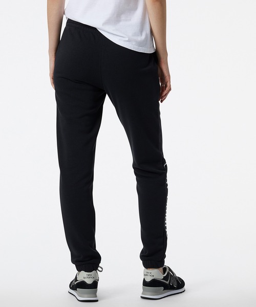 NEW BALANCE(ニューバランス)の「NB Essentials セレブレイトスウェットパンツ(スウェットパンツ・レディース・ブラック/ベージュ・MEDIUM/LARGE/SMALL)」の10枚目の写真