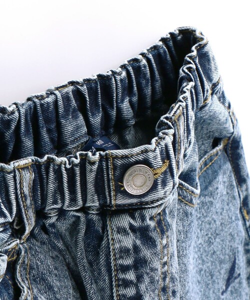 NAUTICA（ノーティカ）の「【NAUTICA/ノーティカ】デニムロングパンツ（デニムパンツ・キッズ・ネイビー/ブラック/ブルー・120/150/140/130）」の4枚目の写真