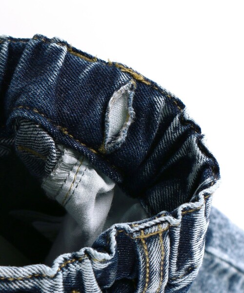 NAUTICA（ノーティカ）の「【NAUTICA/ノーティカ】デニムロングパンツ（デニムパンツ・キッズ・ネイビー/ブラック/ブルー・120/150/140/130）」の8枚目の写真