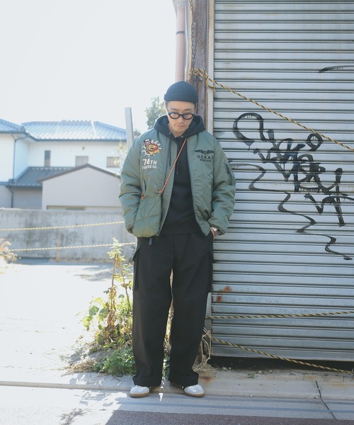 133 WAIPER MA-1 フライトジャケット　XXL 楽天市場】WAIPER.inc ワイパーインク 米軍 初期型 VINTAGE MA-1