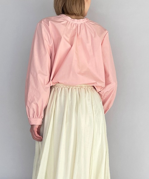 PICCIN(ピッチン)の「前後2WAYブラウス(シャツ/ブラウス・レディース・オフホワイト/ピンク・M/L)」の21枚目の写真