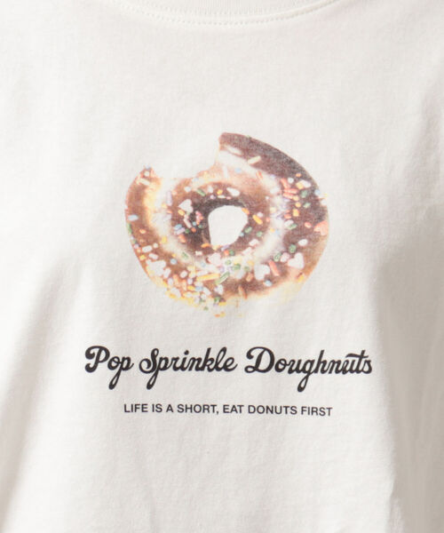 fredy repit(フレディレピ)の「Bread ロンT(Tシャツ/カットソー・レディース・オフホワイト/ホワイト系その他2/ホワイト系その他3・38)」の6枚目の写真