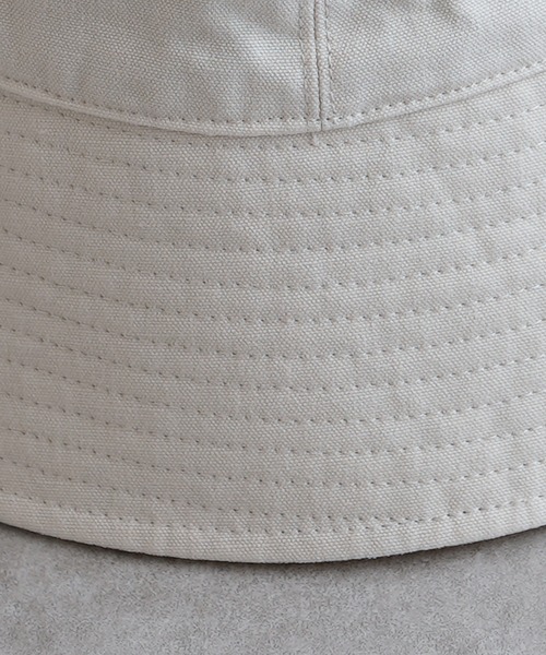 KIJIMA TAKAYUKI（キジマ　タカユキ）の「【KIJIMA TAKAYUKI / キジマ タカユキ】22SS SAILOR HAT(セーラーハット)（ハット・メンズ・ブラック/ライトグレー・2）」の16枚目の写真