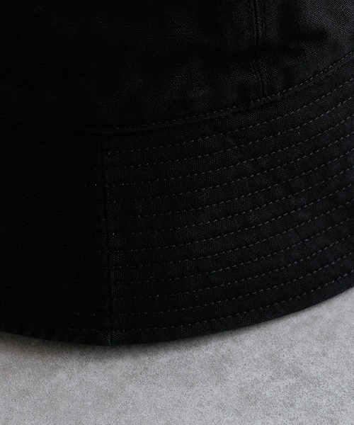 KIJIMA TAKAYUKI（キジマ　タカユキ）の「【KIJIMA TAKAYUKI / キジマ タカユキ】22SS SAILOR HAT(セーラーハット)（ハット・メンズ・ブラック/ライトグレー・2）」の14枚目の写真