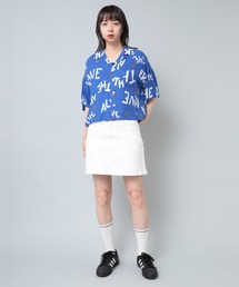 G1031 パラダイスカラーミニスカート