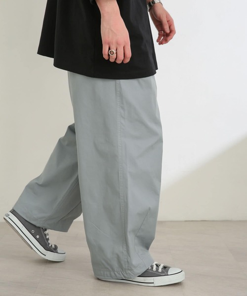 SENSE OF PLACE by URBAN RESEARCH(センスオブプレイスバイアーバンリサーチ)の「スノーパンツ(その他パンツ・メンズ・グレー/ホワイト/ブラック・MEDIUM/LARGE)」の1枚目の写真