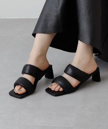 COLONY 2139（コロニートゥーワンスリーナイン）の「WEB・一部店舗限定 / パデッドヒールサンダル（サンダル）」