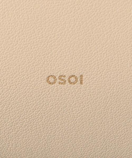 OSOI(オソイ)の「<OSOI(オソイ)>MIBI BROT バッグ(ショルダーバッグ・レディース・ブラック/ナチュラル・FREE)」の15枚目の写真