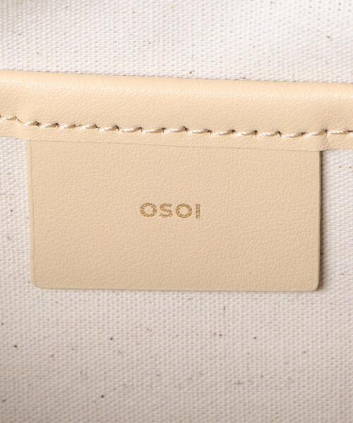 OSOI(オソイ)の「<OSOI(オソイ)>MIBI BROT バッグ(ショルダーバッグ・レディース・ブラック/ナチュラル・FREE)」の16枚目の写真