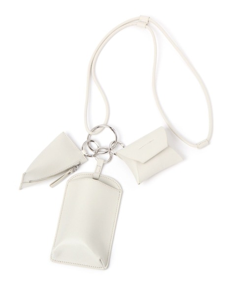 GLOBAL WORK（グローバルワーク）の「マルチWAY3SETバッグ/262831（ショルダーバッグ・レディース・ブラック/オフホワイト/グリーン/ライトピンク・FREE）」の2枚目の写真