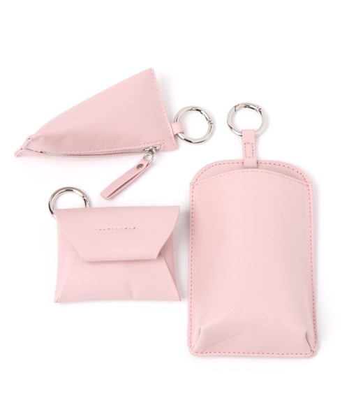 GLOBAL WORK（グローバルワーク）の「マルチWAY3SETバッグ/262831（ショルダーバッグ・レディース・ブラック/オフホワイト/グリーン/ライトピンク・FREE）」の11枚目の写真