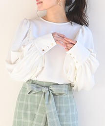 rps | ボリュームスリーブブラウス(シャツ/ブラウス)