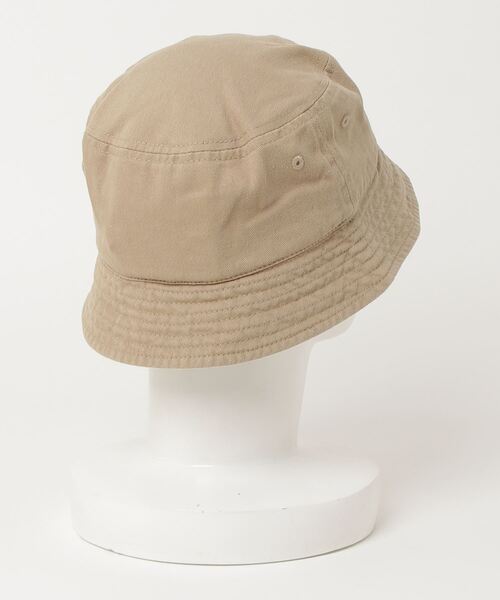 AVIREX（アヴィレックス）の「【WEB&DEPOT限定】バケット ハット / BUCKET HAT 'USA'（ハット・レディース・ブラック/インディゴブルー/オフホワイト/タン・FREE）」の9枚目の写真