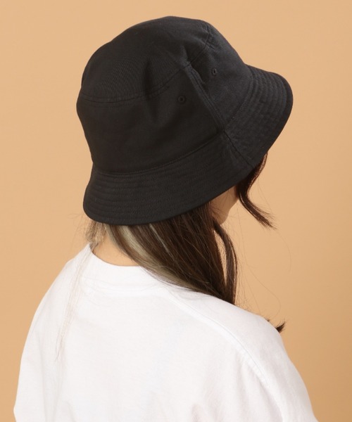 AVIREX（アヴィレックス）の「【WEB&DEPOT限定】バケット ハット / BUCKET HAT 'USA'（ハット・レディース・ブラック/インディゴブルー/オフホワイト/タン・FREE）」の6枚目の写真
