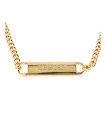 PAMEO POSE | Cancer Plate Choker(ネックレス)