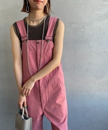 [PICCADILLY×PAY DAY/ピカデリー×ペイデイ] 別注 フロントボタンオーバーオール