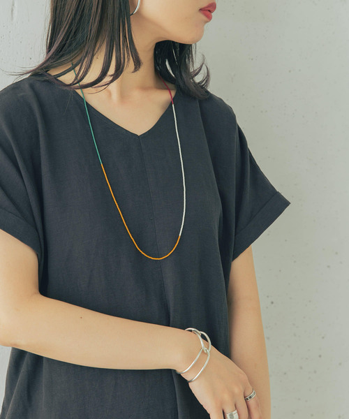 【セール】HELENA ROHNER LONG GLASS BEADS NECKLACE（ネックレス）｜URBAN RESEARCH ROSSO（アーバンリサーチロッソ）