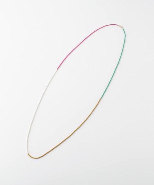 【セール】HELENA ROHNER LONG GLASS BEADS NECKLACE（ネックレス）｜URBAN RESEARCH ROSSO（アーバンリサーチロッソ）