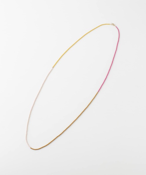 【セール】HELENA ROHNER LONG GLASS BEADS NECKLACE（ネックレス）｜URBAN RESEARCH ROSSO（アーバンリサーチロッソ）