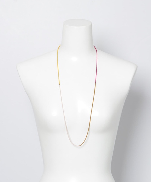 【セール】HELENA ROHNER LONG GLASS BEADS NECKLACE（ネックレス）｜URBAN RESEARCH ROSSO（アーバンリサーチロッソ）