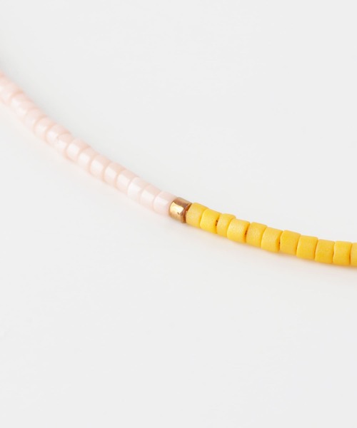 【セール】HELENA ROHNER LONG GLASS BEADS NECKLACE（ネックレス）｜URBAN RESEARCH ROSSO（アーバンリサーチロッソ）