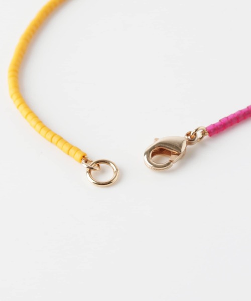 【セール】HELENA ROHNER LONG GLASS BEADS NECKLACE（ネックレス）｜URBAN RESEARCH ROSSO（アーバンリサーチロッソ）