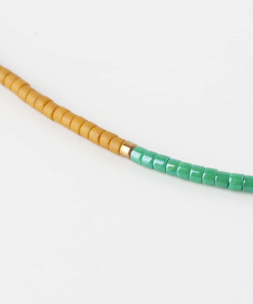 【セール】HELENA ROHNER LONG GLASS BEADS NECKLACE（ネックレス）｜URBAN RESEARCH ROSSO（アーバンリサーチロッソ）