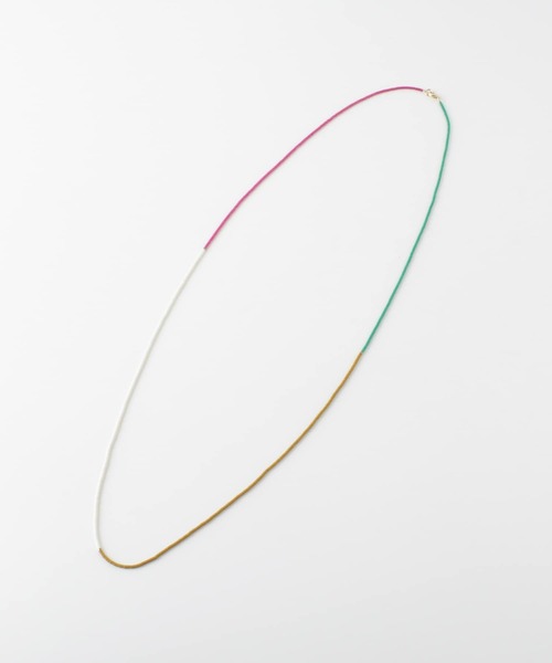【セール】HELENA ROHNER LONG GLASS BEADS NECKLACE（ネックレス）｜URBAN RESEARCH ROSSO（アーバンリサーチロッソ）