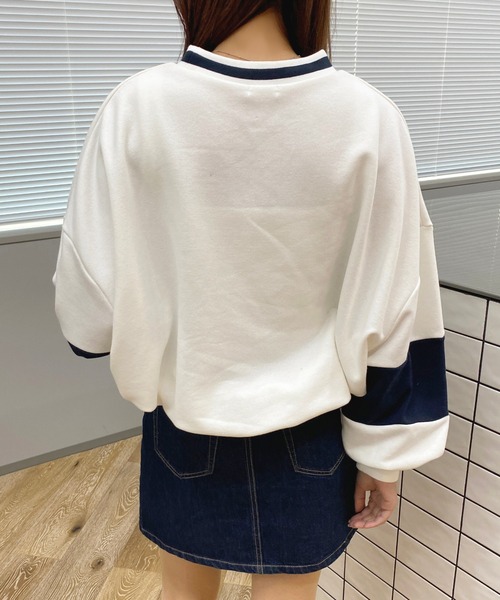 apres jour(アプレジュール)の「ラインデザインスウェット【ZOZOTOWN限定アイテム】(スウェット・レディース・ナチュラル/ホワイト系その他/オフホワイト・フリー/X-LARGE)」の17枚目の写真