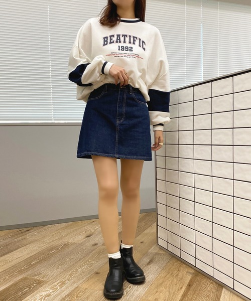 apres jour(アプレジュール)の「ラインデザインスウェット【ZOZOTOWN限定アイテム】(スウェット・レディース・ナチュラル/ホワイト系その他/オフホワイト・フリー/X-LARGE)」の18枚目の写真