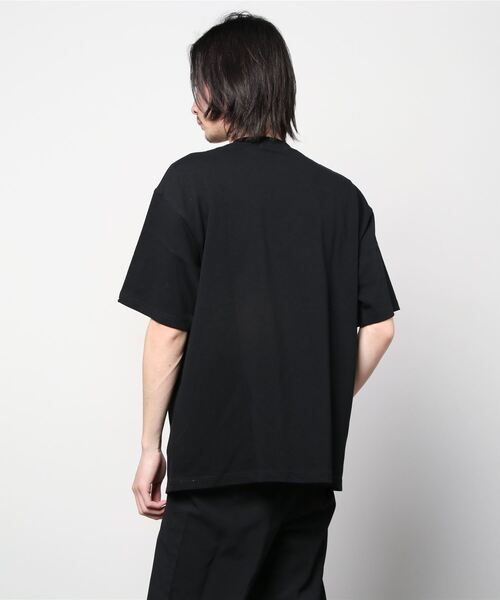 rehacer(レアセル)の「rehacer : The Florist HW Wide T / フローリスト ヘビーウェイト ワイド Tシャツ(Tシャツ/カットソー・メンズ・ブラック/ホワイト・LARGE/X-LARGE/MEDIUM)」の13枚目の写真