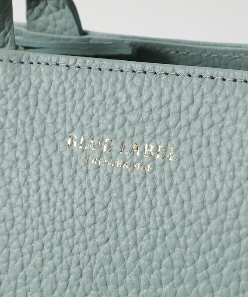 バーバリーブルーレーベル　ミニショルダーバッグ　グリーン BLUE LABEL CRESTBRIDGE（ブルーレーベルクレストブリッジ）の「カラー