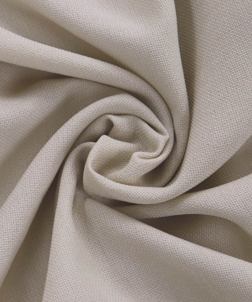 tiptop（ティップトップ）の「【ZOZO限定アイテム】リネンタッチセンタープレスフレアパンツ【2サイズ展開/セットアップ対応】（スラックス・レディース・ブラック/グリーン/アイボリー/ダークオレンジ/グリーン系その他/ダークブラウン/チャコールグレー・S/M）」の15枚目の写真