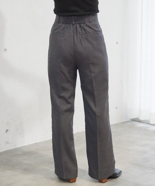 【新品タグ付】完売FRAMeWORK Phileaクロップドフレアーリネンパンツ FRAMeWORK（フレームワーク）の「Philea クロップドフレアー