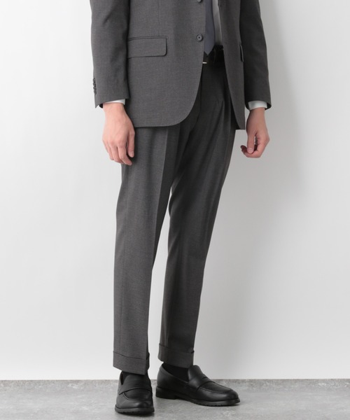 RING JACKET（リングジャケット）の「Salon de GW/ストレッチTRパンツ2/258872（その他パンツ・メンズ・チャコールグレー/ダークグレー・MEDIUM/SMALL/LARGE/X-LARGE）」の2枚目の写真