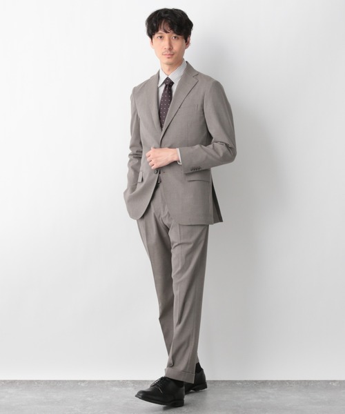 RING JACKET（リングジャケット）の「Salon de GW/ストレッチTRパンツ2/258872（その他パンツ・メンズ・チャコールグレー/ダークグレー・MEDIUM/SMALL/LARGE/X-LARGE）」の9枚目の写真