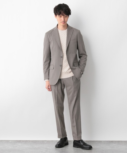 RING JACKET（リングジャケット）の「Salon de GW/ストレッチTRパンツ2/258872（その他パンツ・メンズ・チャコールグレー/ダークグレー・MEDIUM/SMALL/LARGE/X-LARGE）」の17枚目の写真