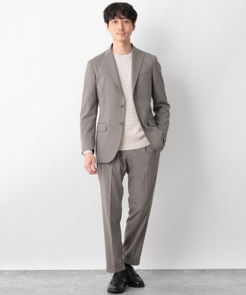 RING JACKET（リングジャケット）の「Salon de GW/ストレッチTRパンツ2/258872（その他パンツ・メンズ・チャコールグレー/ダークグレー・MEDIUM/SMALL/LARGE/X-LARGE）」の3枚目の写真