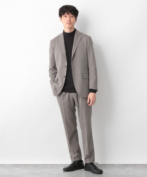 RING JACKET（リングジャケット）の「Salon de GW/ストレッチTRパンツ2/258872（その他パンツ・メンズ・チャコールグレー/ダークグレー・MEDIUM/SMALL/LARGE/X-LARGE）」の6枚目の写真