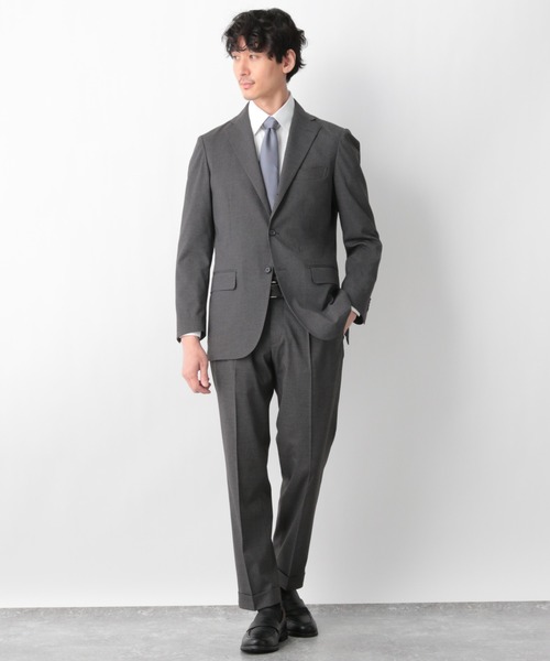 RING JACKET（リングジャケット）の「Salon de GW/ストレッチTRパンツ2/258872（その他パンツ・メンズ・チャコールグレー/ダークグレー・MEDIUM/SMALL/LARGE/X-LARGE）」の14枚目の写真