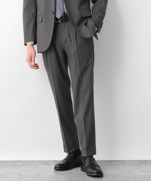 RING JACKET（リングジャケット）の「Salon de GW/ストレッチTRパンツ2/258872（その他パンツ・メンズ・チャコールグレー/ダークグレー・MEDIUM/SMALL/LARGE/X-LARGE）」の4枚目の写真