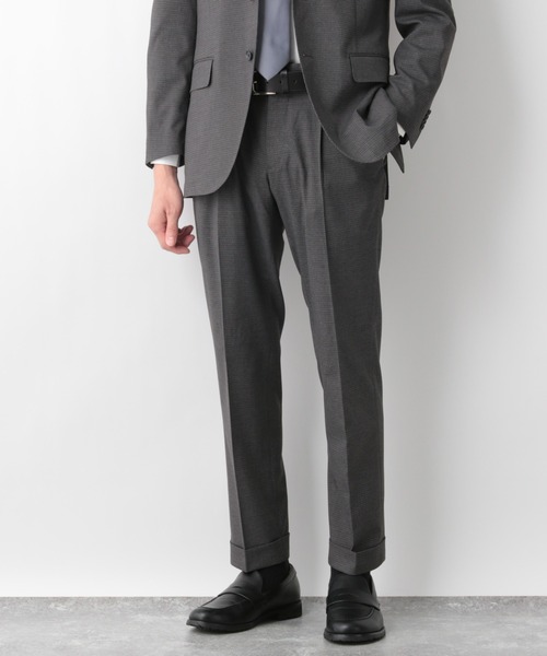 RING JACKET（リングジャケット）の「Salon de GW/ストレッチTRパンツ2/258872（その他パンツ・メンズ・チャコールグレー/ダークグレー・MEDIUM/SMALL/LARGE/X-LARGE）」の7枚目の写真